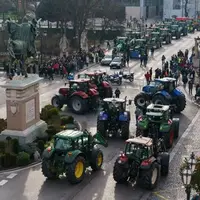 اعتراضات و اعتصابات کشاورزان در سراسر کشورهای اروپایی