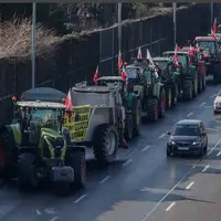 اعتراضات کشاورزان لهستانی