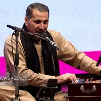 اجرای گروه موسیقی عندلیبان از افغانستان در جشنواره فجر