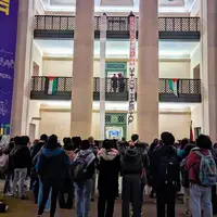 اعتراض دانشجویان دانشگاه ام‌آی‌تی به جنایات رژیم صهیونیستی