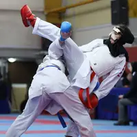 هفته سوم لیگ برتر کاراته زنان
