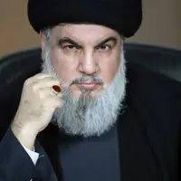 عکس/ تصویر ویژه از سیدحسن نصرالله، دبیرکل حزب الله