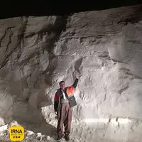 ارتفاع 4 متری برف در گردنه ژالانه واقع در محور مریوان- پاوه 