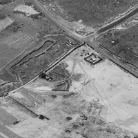 تصاویر ماهواره‌ای از آماده‌سازی کمپ فلسطینیان