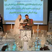 عکس/ مراسم ازدواج دانشجویی دانشگاه افسری امام علی (ع)