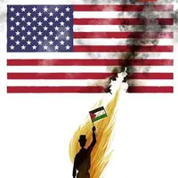 کاریکاتور/ خودسوزی بوشنل؛ صدای مظلومیت غزه از دل ارتش آمریکا