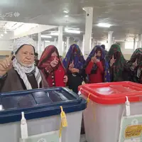 شرکت ترکمن‌های خراسا‌لی‌شمالی در انتخابات