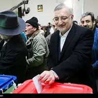 عکس/ علیرضا زاکانی شهردار تهران پای صندوق رای 