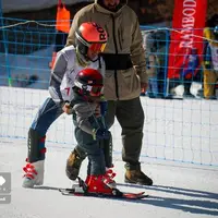 عکس/ مسابقات اسکی آلپاین قهرمانی کشور