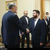 عکس/ دیدار معاون وزیر امور خارجه ارمنستان با امیر عبداللهیان