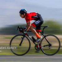 مسابقات کشوری دوچرخه سواری در لامرد