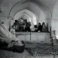 تفریح جالب مردم اصفهان در ۶۲ سال پیش