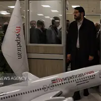افتتاح پروژه‌های عمرانی فرودگاه شهید هاشمی نژاد مشهد