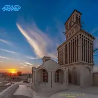 شکوه معماری ایرانی در خانه تاریخی آقازاده