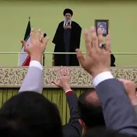 عکس/ سخنرانی نوروزی رهبر انقلاب در حسینیه امام خمینی(ره)