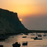 ساحل زیبای بریس در سیستان و بلوچستان‌