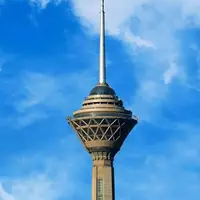 عکس/آسمان آبی و پاکیزه تهران
