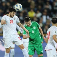 عکس/ مقدماتی جام جهانی؛ دیدار تیم‌های ملی ایران و ترکمنستان