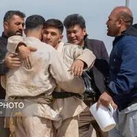 مسابقات کشتی سنتی افغانستانی ها در عید نوروز