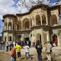 عکس/ شکوه و زیباییِ باغ شاهزاده کرمان
