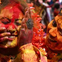 عکس/ فستیوال رنگ ها در هندوستان