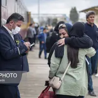 عکس/ راه آهن همراه مسافران نوروزی