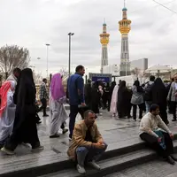 عکس/ ‌‌۶ میلیون زائر در مشهد