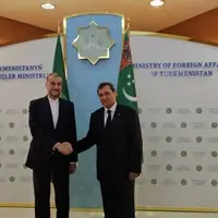 امیرعبداللهیان با همتای ترکمنستانی‌‌اش دیدار کرد