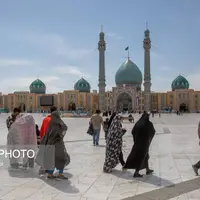 عکس/ ۱۷ رمضان سالروز تاسیس مسجد مقدس جمکران