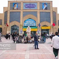 بازار مشهد و مسافران نوروزی