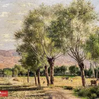 آثار برجسته از نقاشان بزرگ در موزه هنرهای معاصر تهران