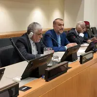عکس/ نشست امیرعبداللهیان با سفرای کشورها در محل سازمان ملل متحد