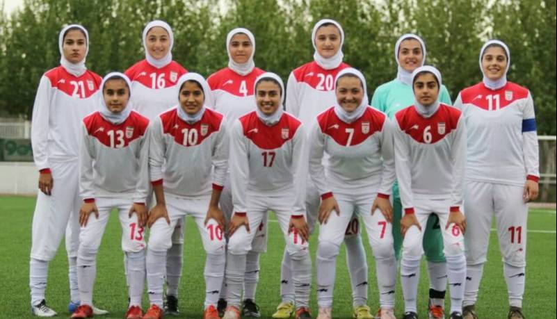 کامبک درخشان دختران جوان ایران مقابل ازبکستان