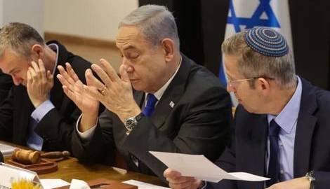 نتانیاهو از برگزاری جلسه کابینه جنگ جلوگیری کرد