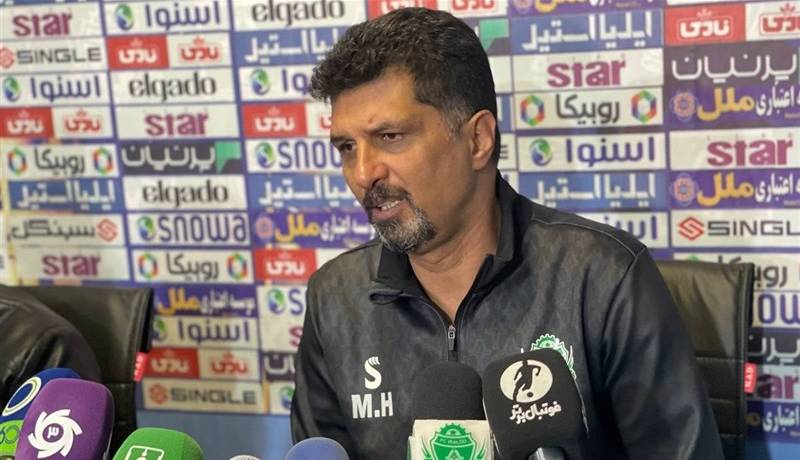 حسینی: فوتبال خوب کافی نیست، باید بی‌رحم‌تر باشیم