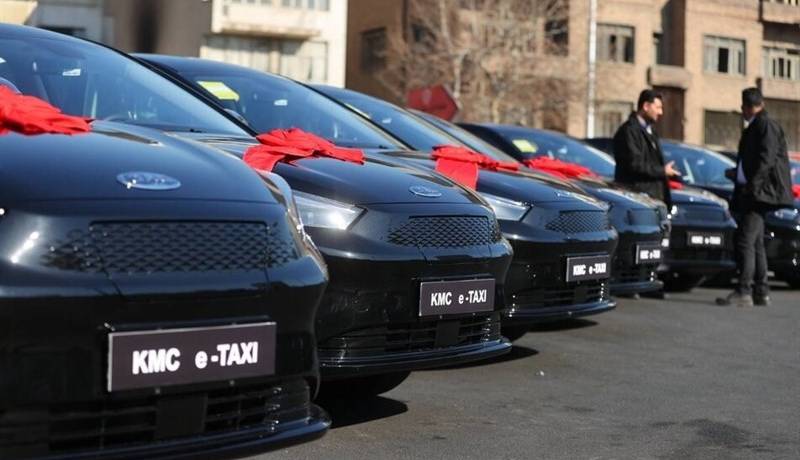 انتقاد از عدم ورود "تاکسی‌های برقی" به پایتخت