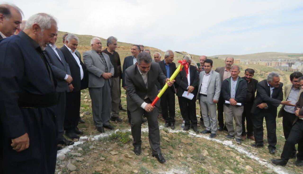 عملیات اجرایی ساخت مسکن کارکنان سازمان جهاد کشاورزی آذربایجان غربی آغاز شد