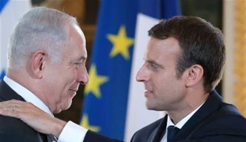 نتانیاهو دست به دامن فرانسه شد