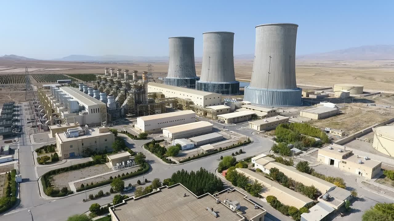 تولید برق در نیروگاه شیروان از مرز 6/5 میلیون مگاوات عبور کرد