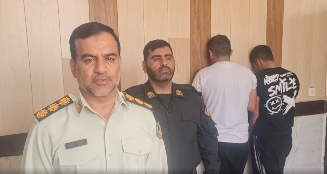 دستگیری 2 سارق به عنف در خرمشهر