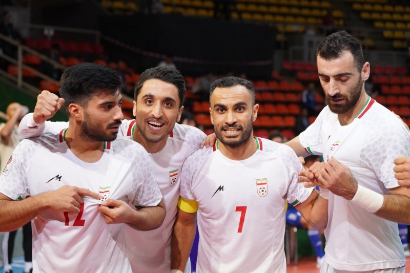 ایران 4 - 0 کویت؛ صعود به سمت قهرمانی