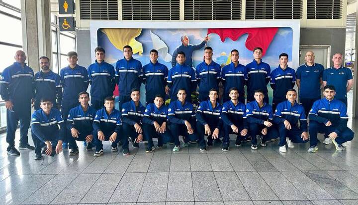 تیم هندبال نوجوانان ایران راهی اردوی ترکیه شدند