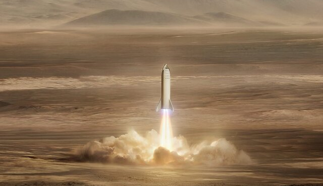 چشم امید ناسا به موشک استارشیپ برای آوردن نمونه‌های مریخ