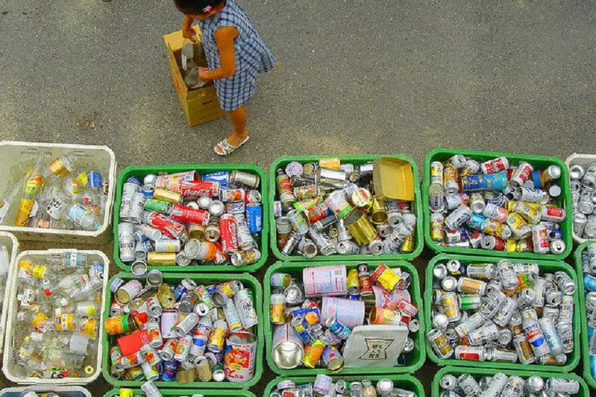 مردم ژاپن چطور کمترین زباله را تولید می‌کنند؟