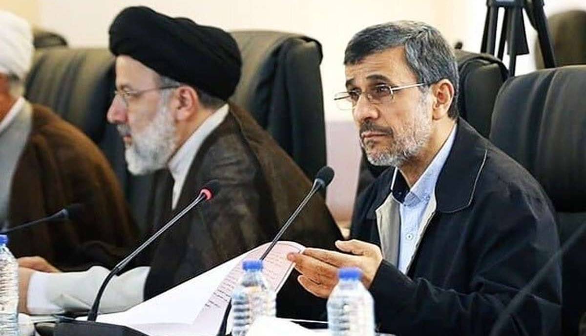 سکوت رئیسی و احمدی‌نژاد!