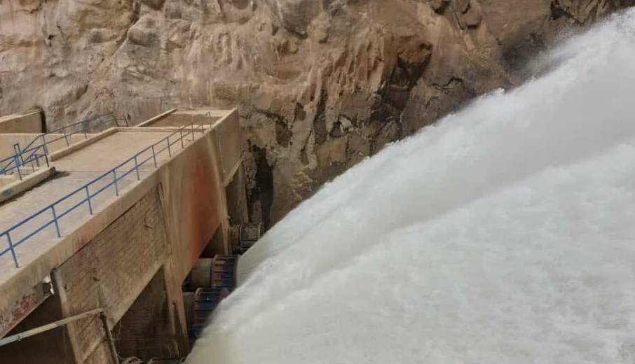 رهاسازی 446 میلیون مترمکعب آب از سدهای آذربایجان‌ غربی به دریاچه ارومیه