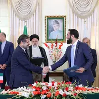 عکس/ امضای اسناد همکاری مشترک میان مقامات ایران و پاکستان