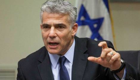 لاپید: نتانیاهو هم مثل رئیس اطلاعات نظامی استعفا کند
