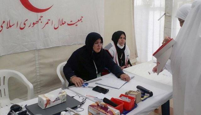اعزام اولین گروه پزشکی ایران به حج عمره