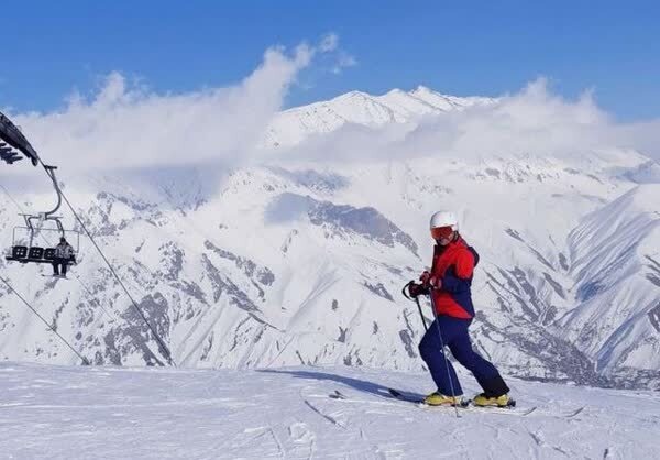 ممنوعیت ورود غیرورزشی‌ها به پیست اسکی شیرباد